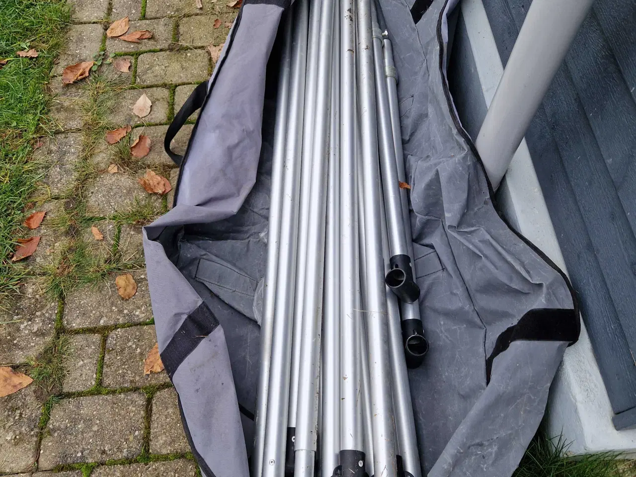 Billede 3 - Stativ til overdækning af båd