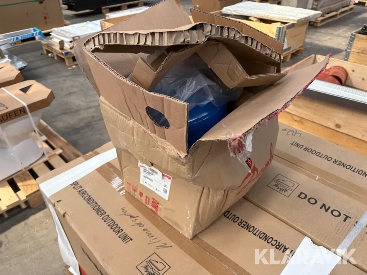 Billede 5 - 2 styk udedel til aircondition Danfoss Titanium R32