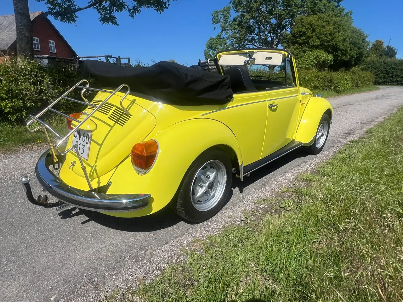 Billede 8 - 1972 VW Bobbel Cabriolet 