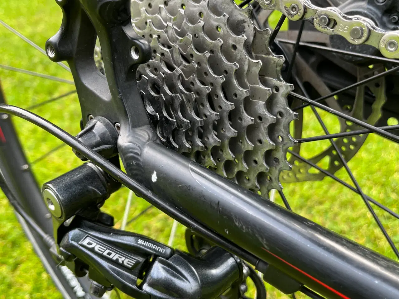 Billede 3 - Merida Crossway 300 FTS cykel.