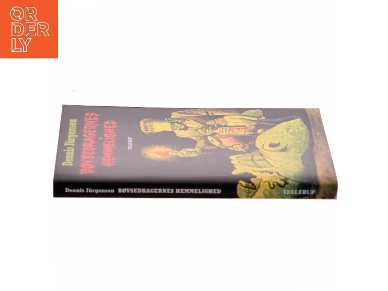 Billede 2 - Bøvsedragernes hemmelighed af Dennis Jürgensen (Bog)
