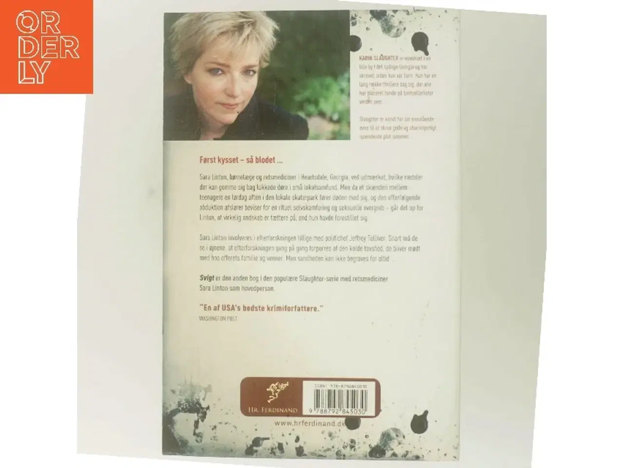 Billede 3 - Svigt af Karin Slaughter (Bog)