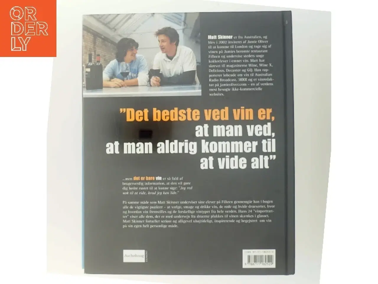 Billede 3 - Det er bare vin af Matt Skinner (Bog)