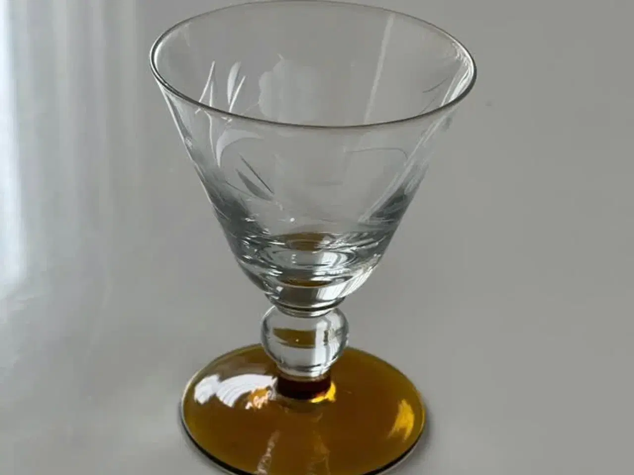 Billede 2 - Lis Holmegård portvin glas