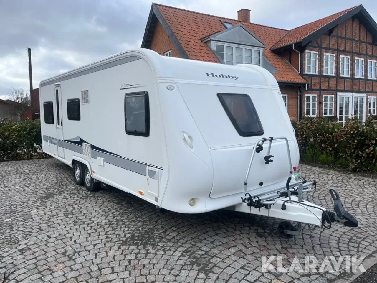 Billede 2 - Campingvogn Hobby KMFe De Luxe 650