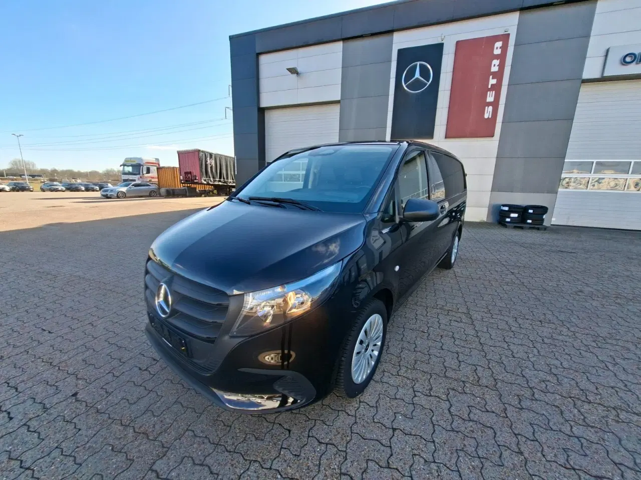 Billede 1 - Mercedes Vito 114 2,0 CDi A2 Kassevogn PRO aut. RWD