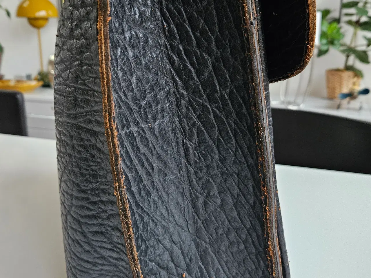 Billede 5 - Retro skoletaske/ mappe/ workbag