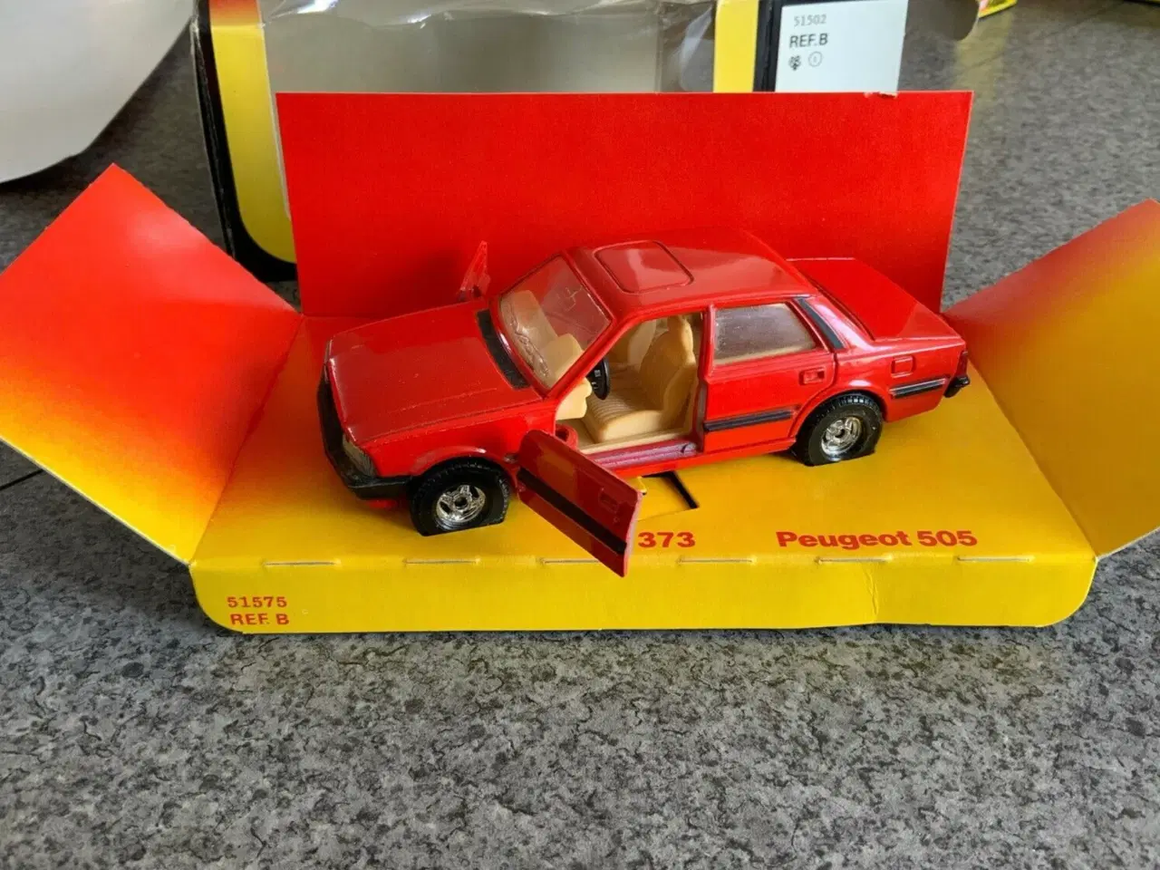 Billede 3 - Corgi Toys No. 373 Peugeot 505