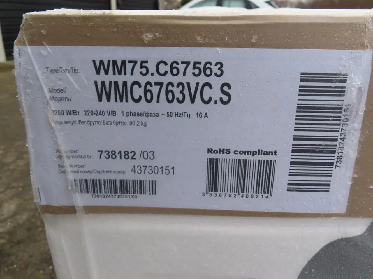 Billede 4 - Vaskemaskine ASKO WMC6763VC.S