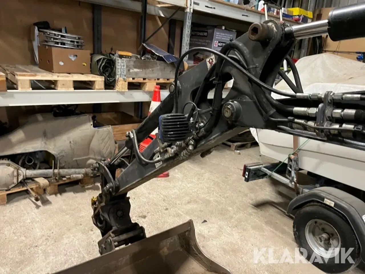 Billede 9 - Minigraver Terex TC22 2