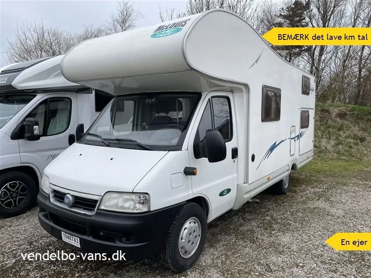 Billede 1 - 2004 - McLouis Lagan 420   Rummelig familie vogn 7 S.sele pladser og 7 sovepladser