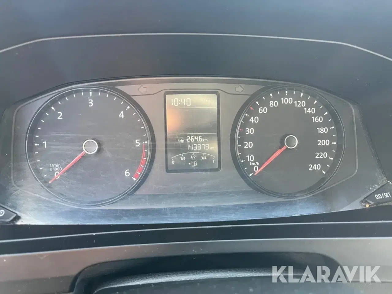 Billede 6 - Varebil VolkswagenTransporter 2.0 TDI 150 4Motion lang