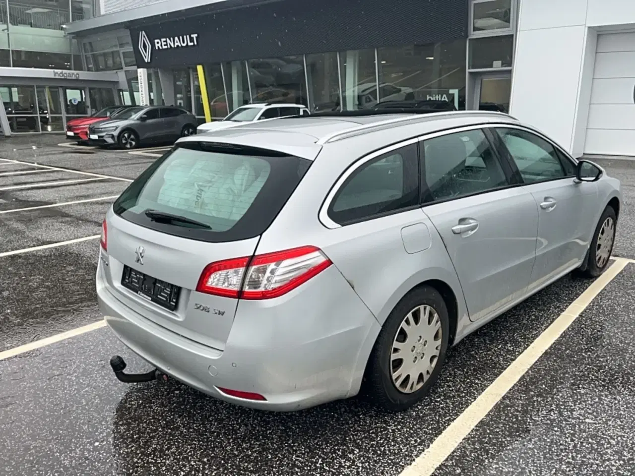 Billede 4 - Peugeot 508 1,6 e-HDi 114 Active SW