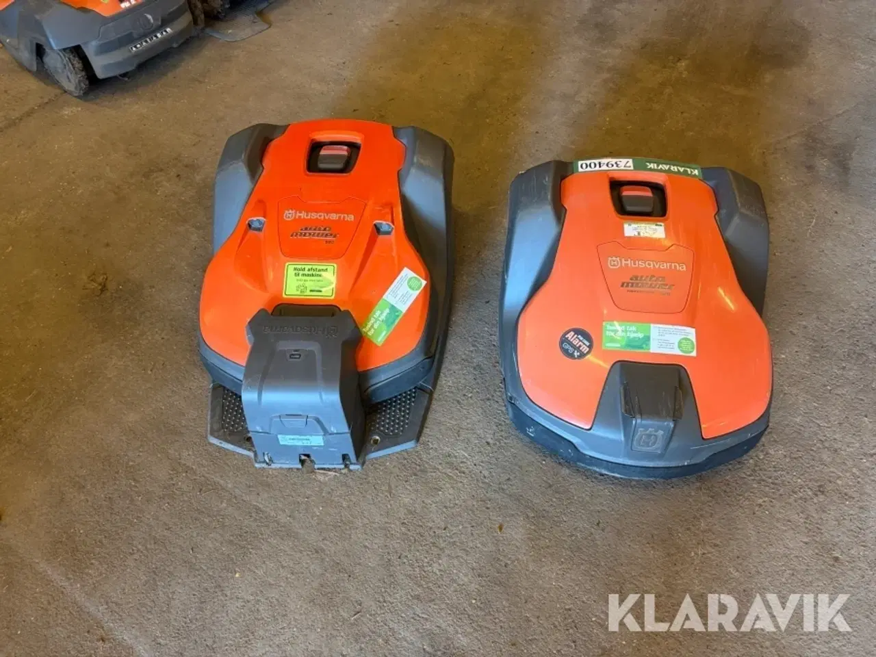 Billede 8 - Robot plæneklipper Husqvarna 550 / 520 2 styk