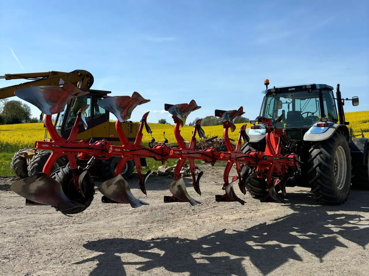Billede 4 - KUHN 153 Vari Master 153 4+1