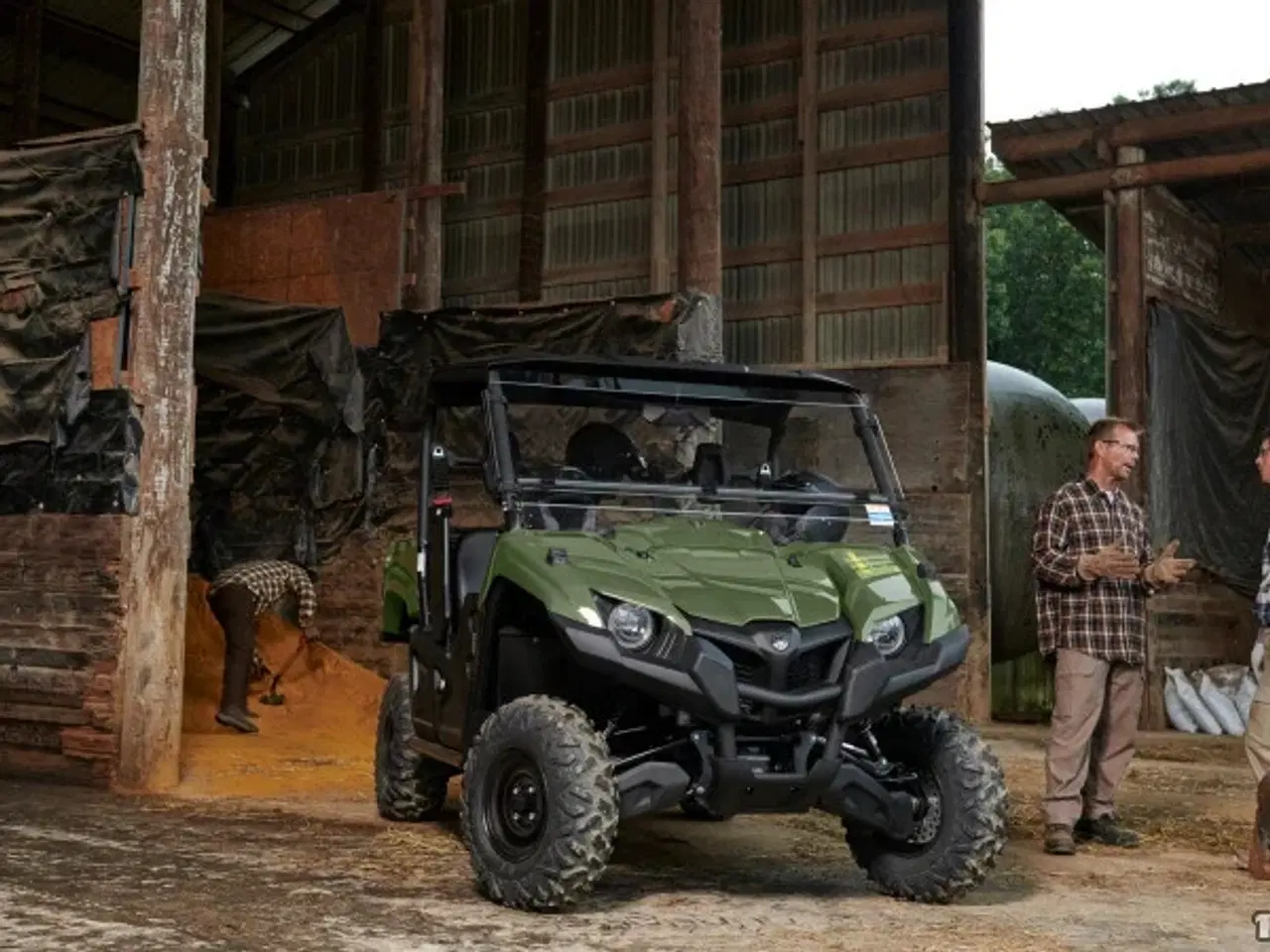 Billede 9 - Yamaha YXM 700 Viking EPS