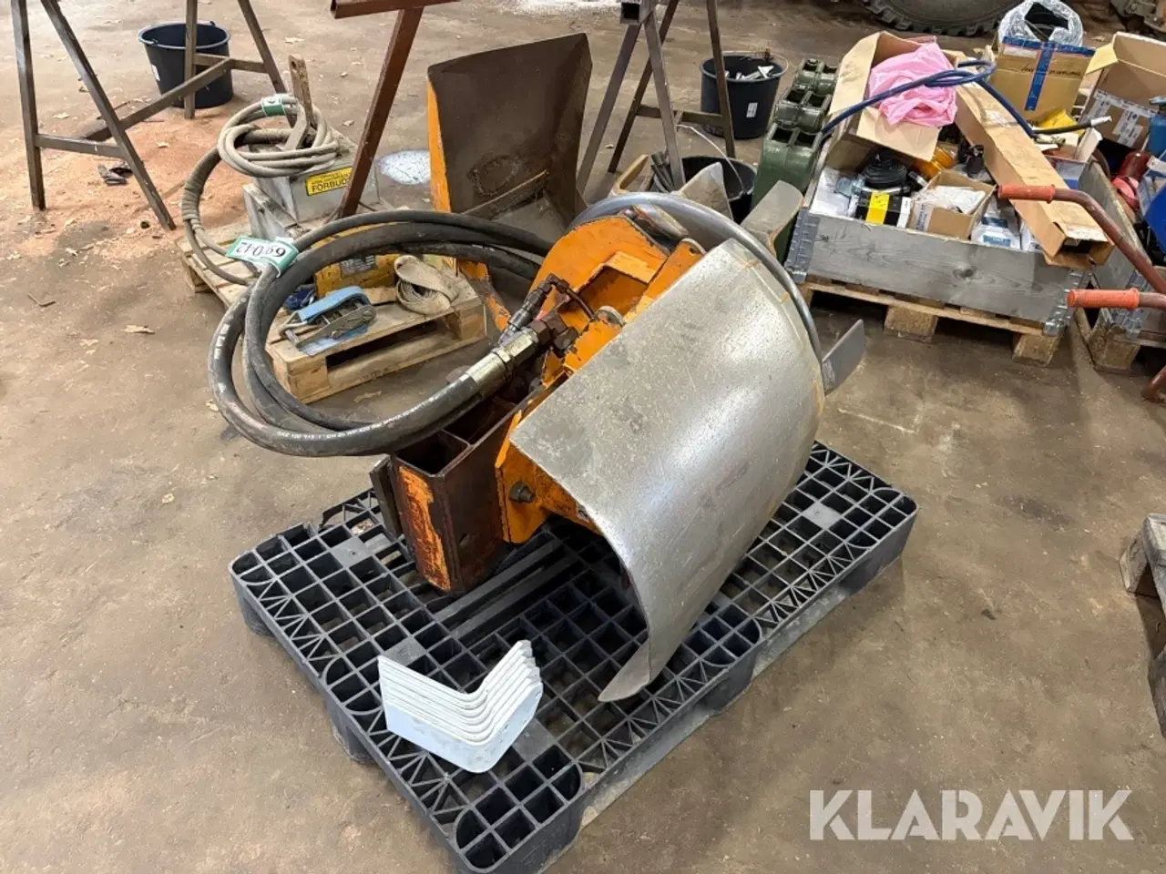 Billede 1 - Grøfterenser Epoke