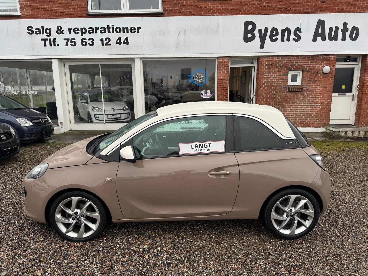 Billede 1 - Opel Adam 1.4 Nysyn Meget pæn og Velholdt