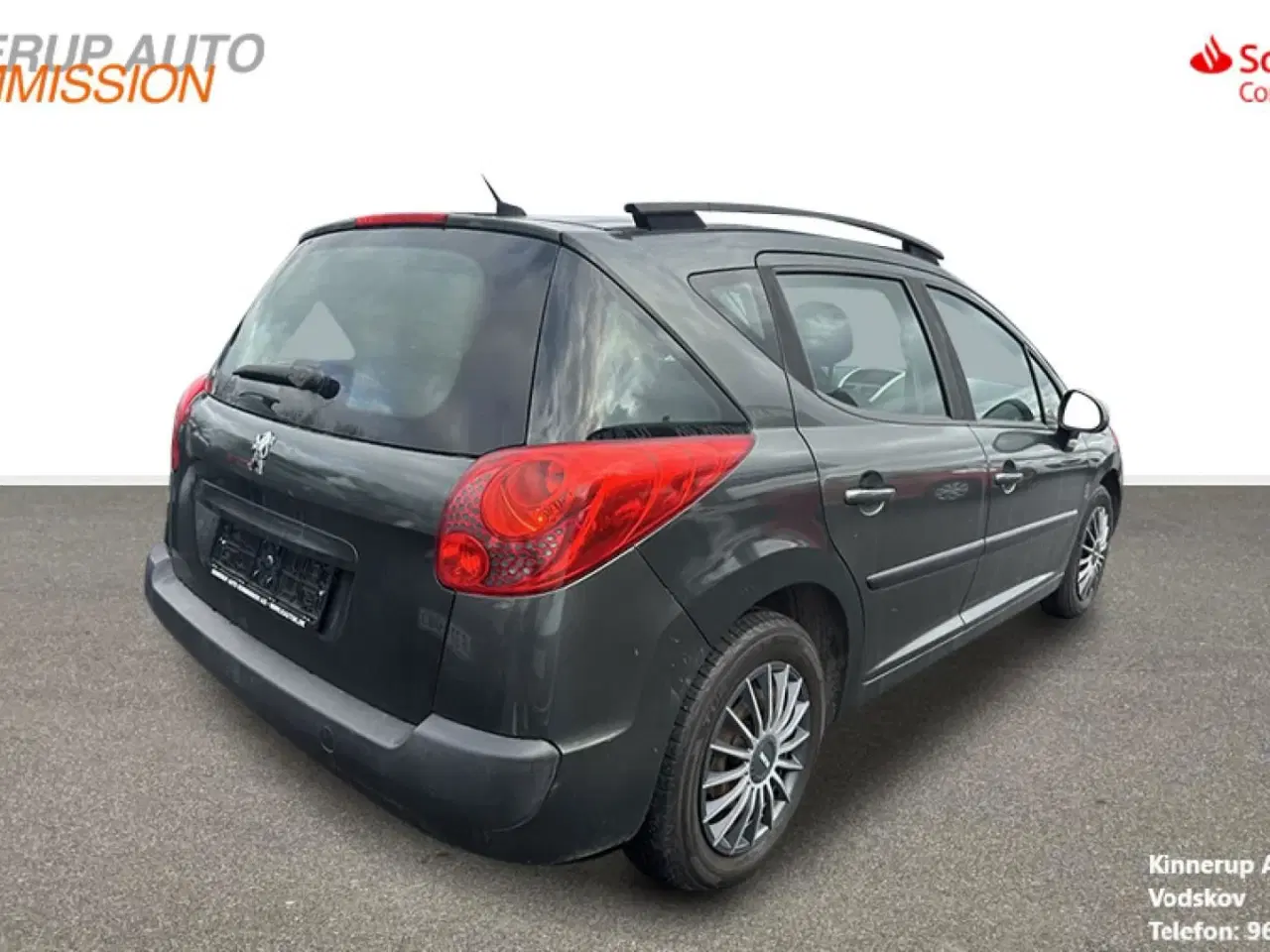 Billede 3 - Peugeot 207 SW 1,6 HDI XR Plus 90HK Stc