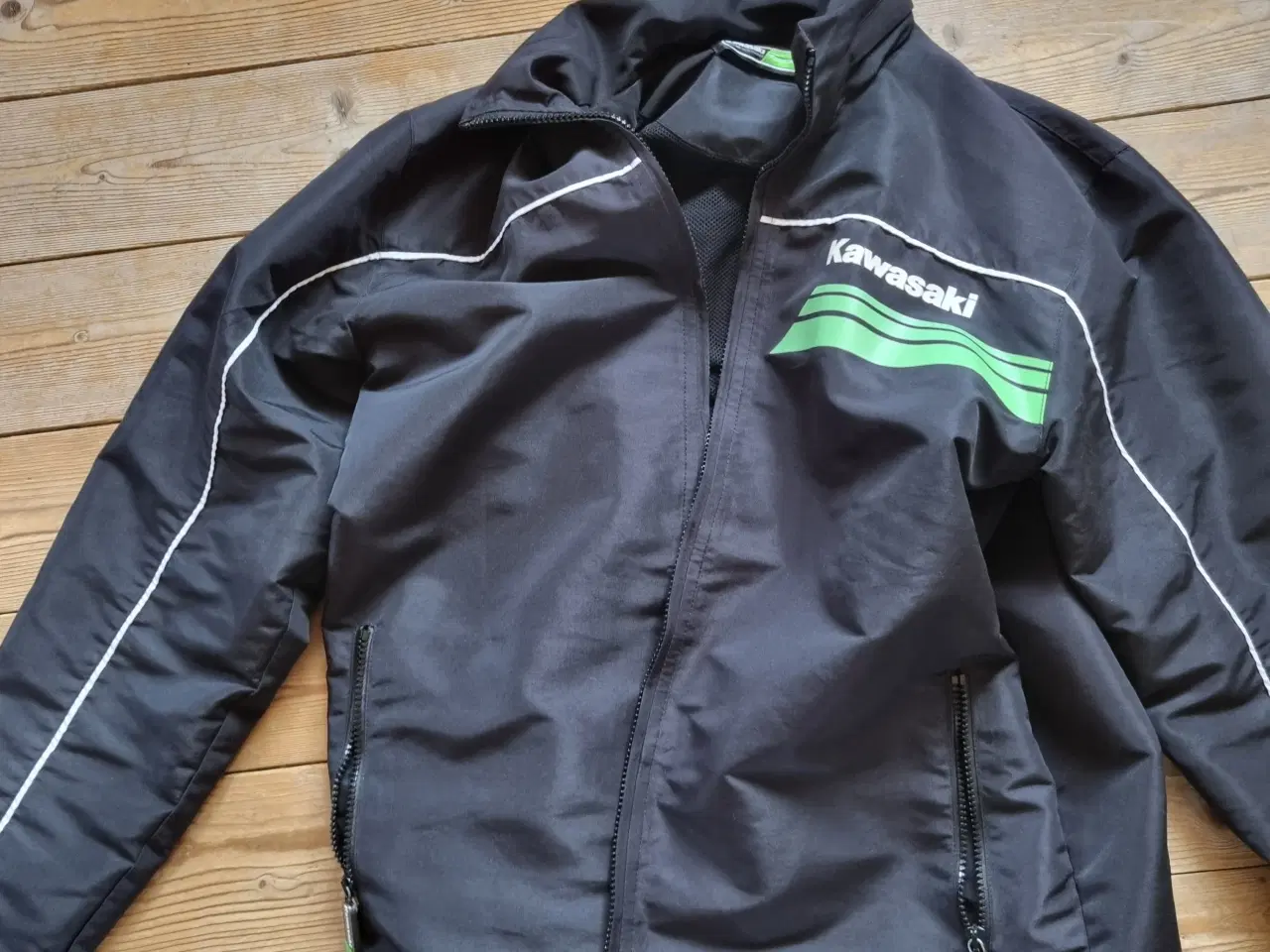 Billede 1 - kawasaki jakke 