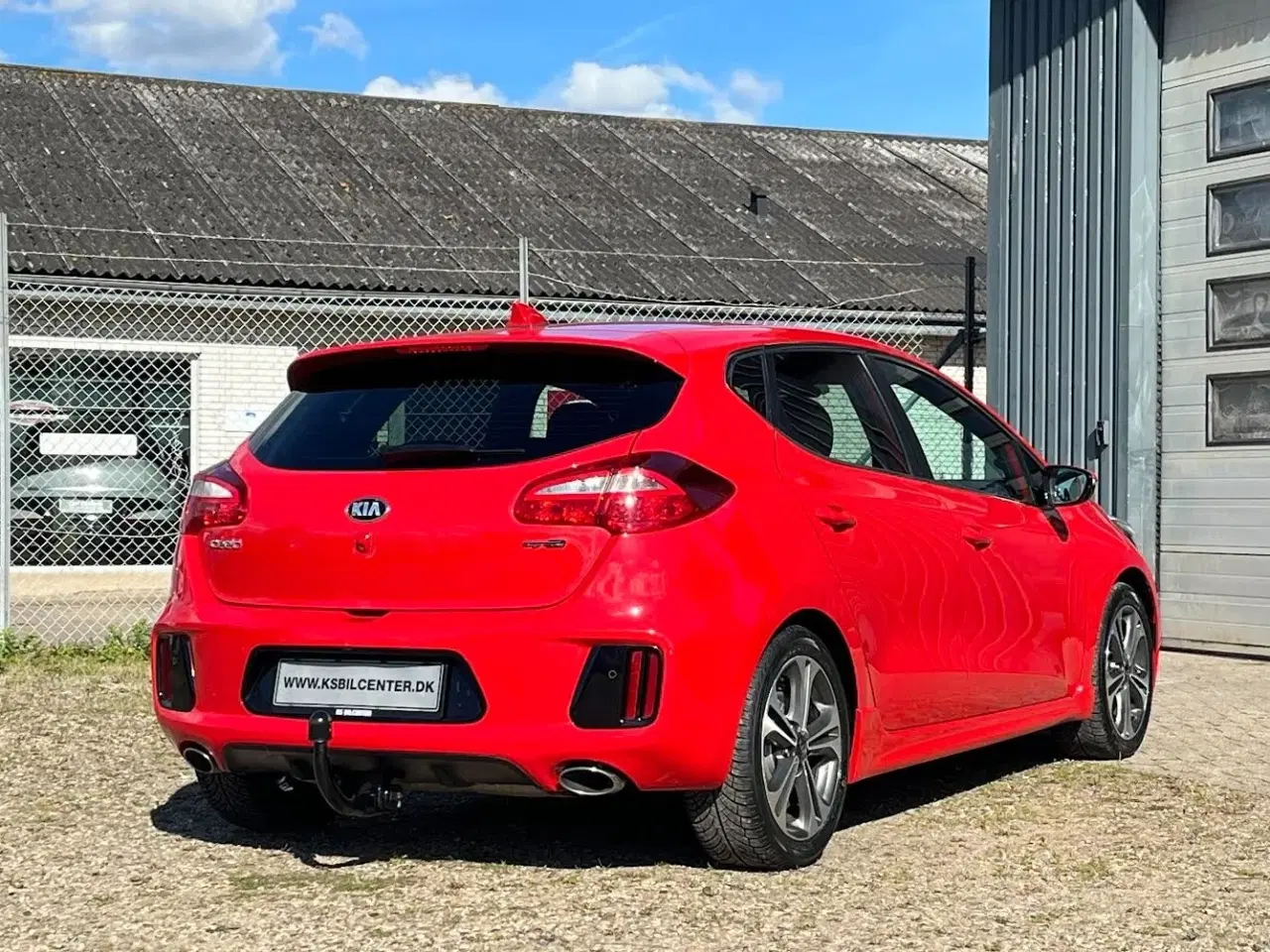 Billede 16 - Kia Ceed 1,6 CRDi 136 GT-Line Limited