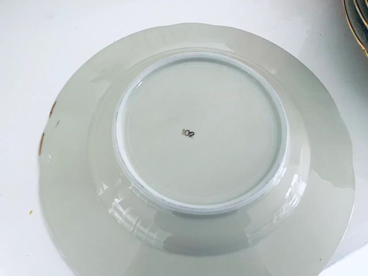 Billede 15 - Vintage dybe tallerkner 6 stk med patina