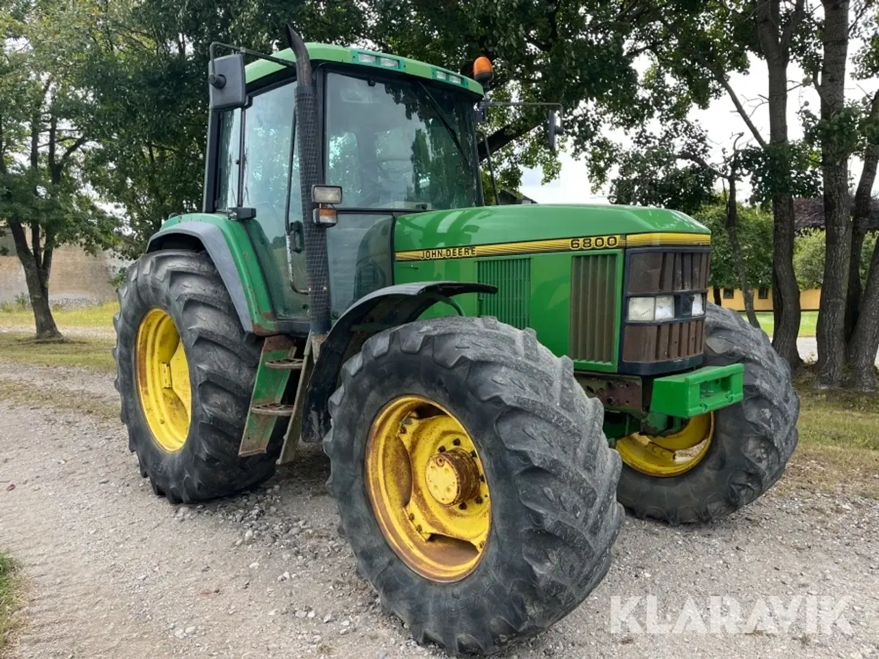 Billede 2 - Traktor John Deere 6800