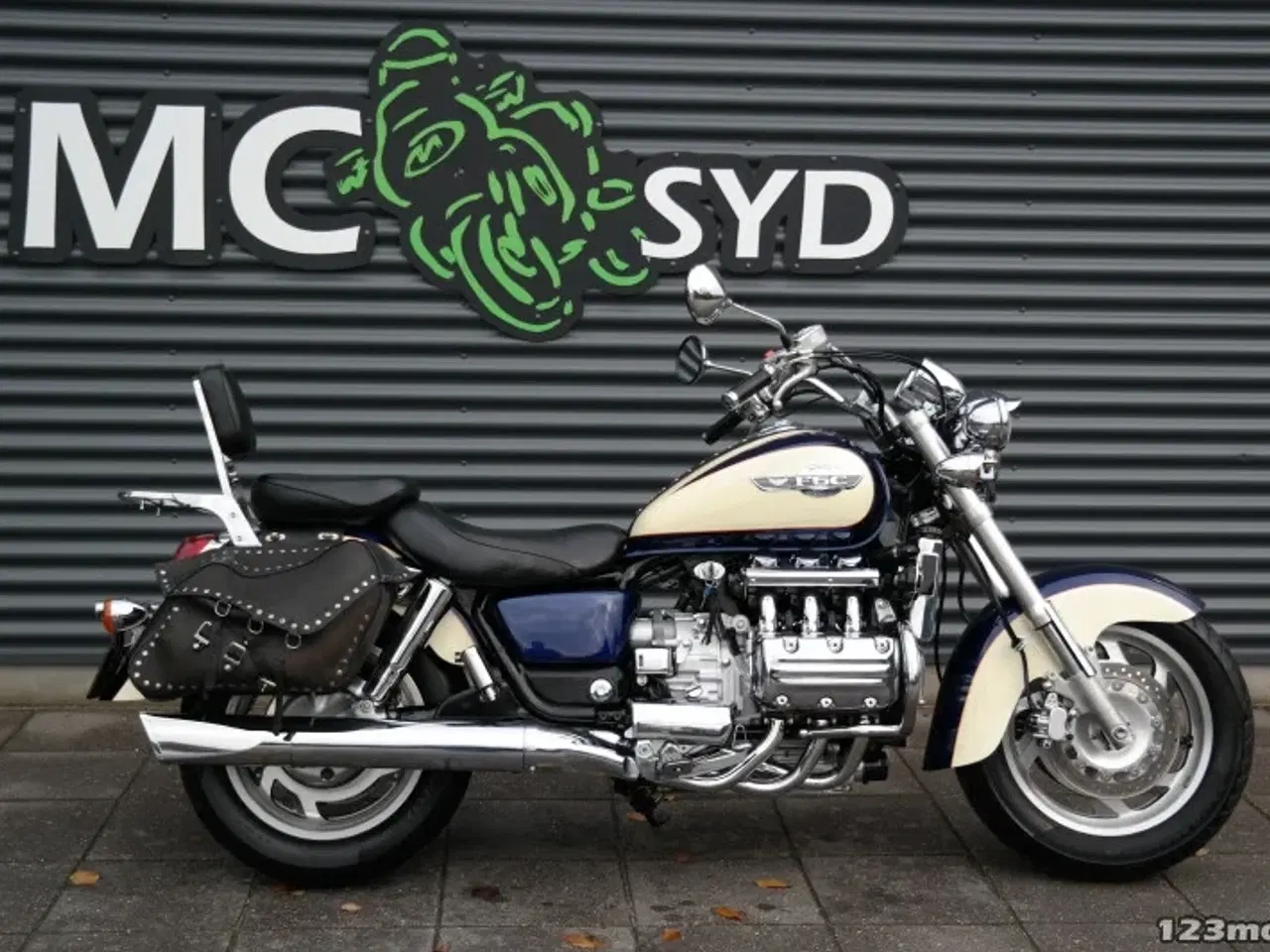 Billede 1 - Honda F6 Valkyrie MC-SYD       BYTTER GERNE