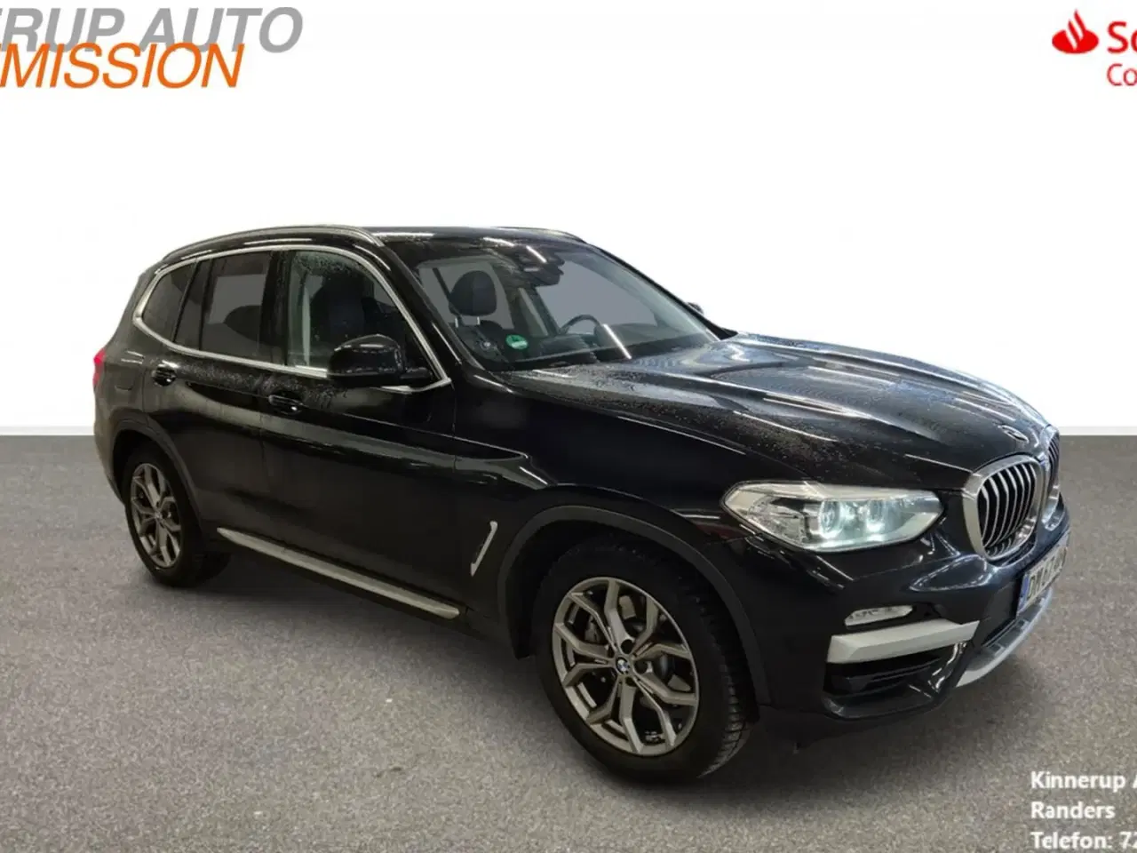 Billede 4 - BMW X3 30D 3,0 D Connected XDrive Steptronic 265HK 5d 8g Aut.