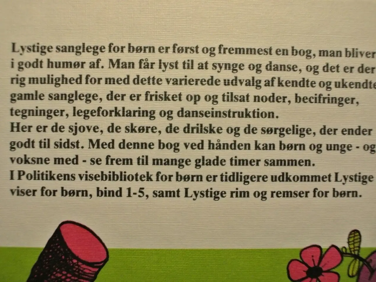 Billede 4 - lystige sanglege for børn, af solveig gervin-ander