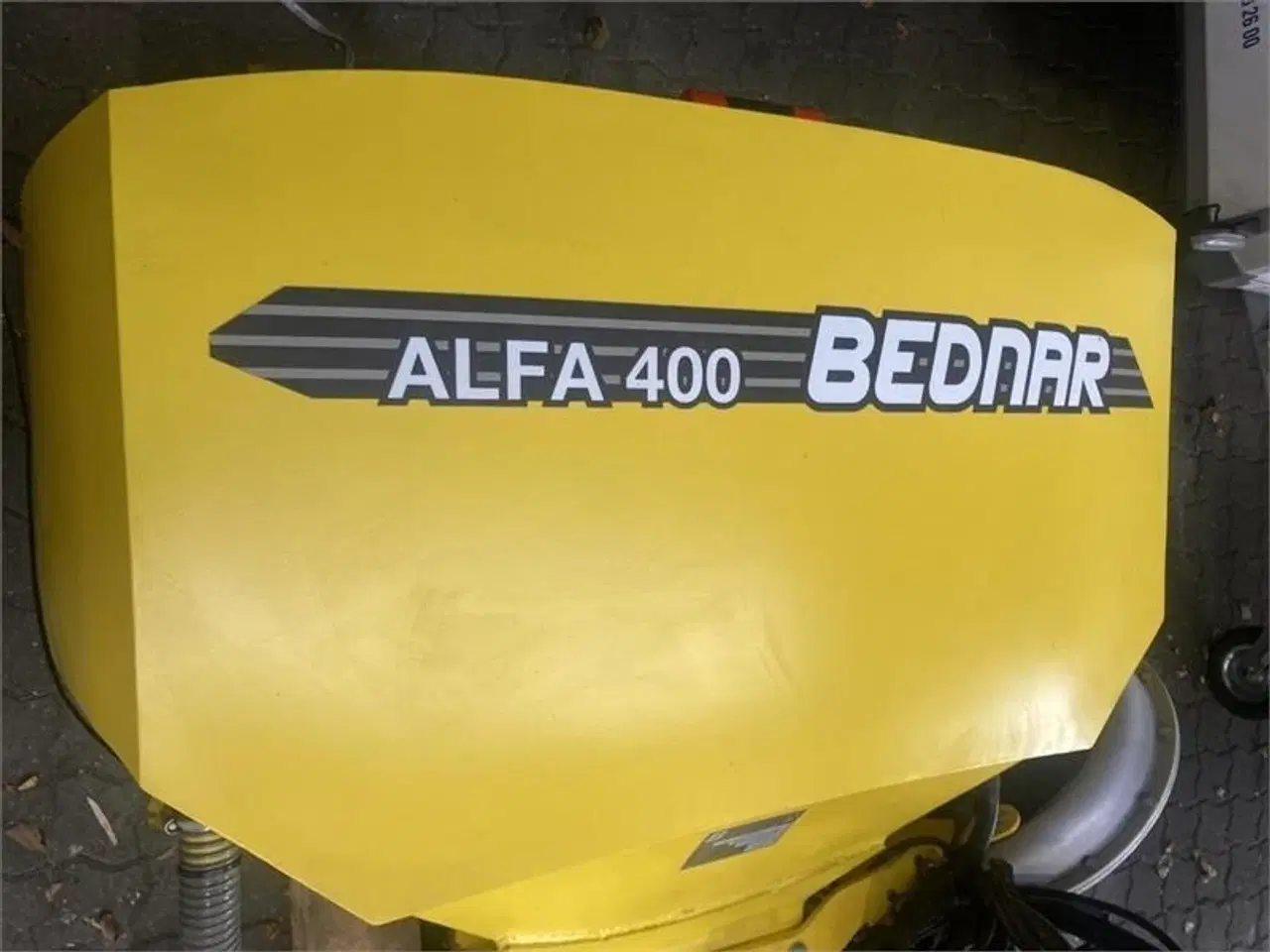 Billede 1 - - - - Bednar ALFA DRILL 400