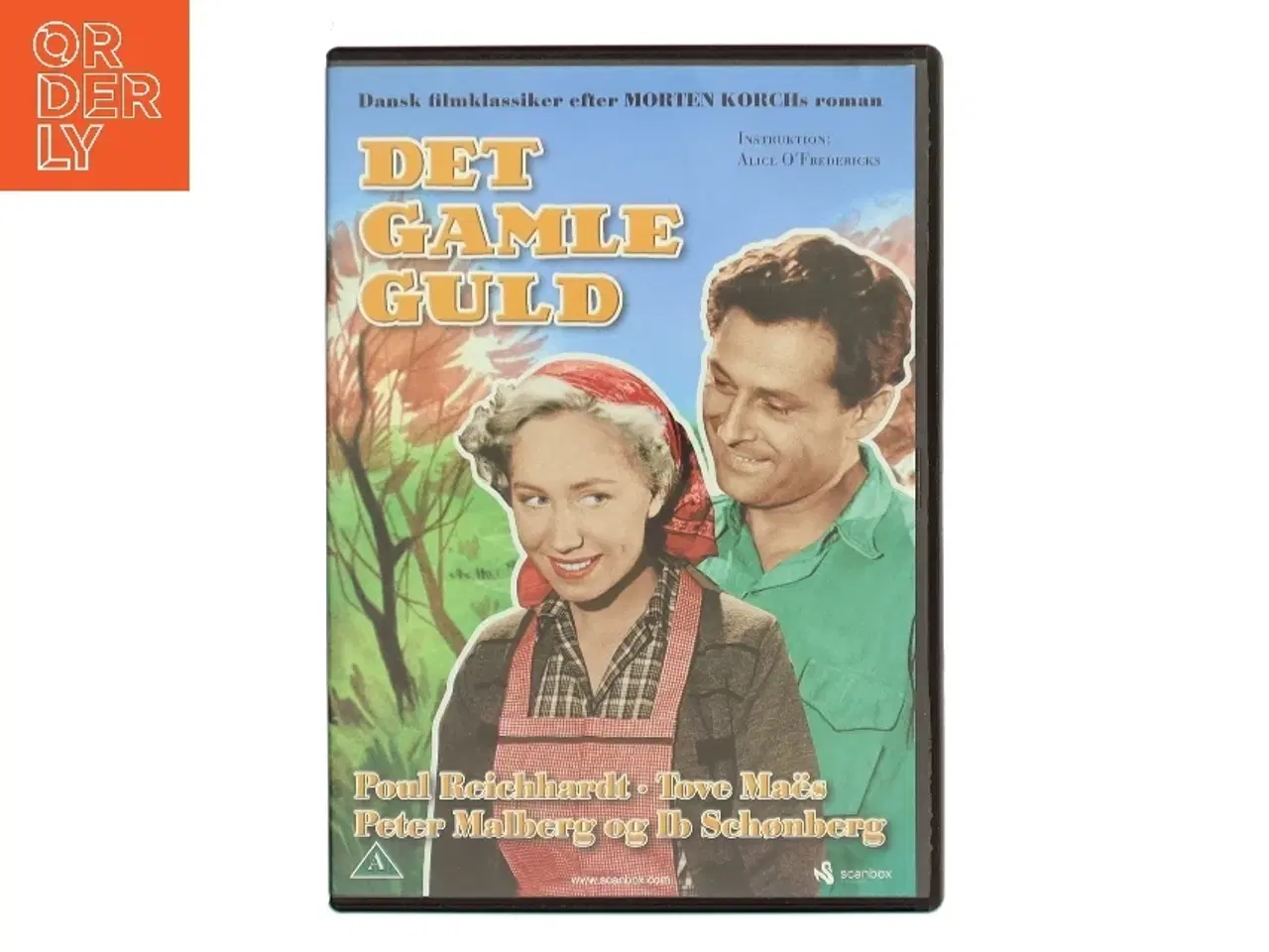 Billede 1 - Det Gamle Guld med Poul Reichhardt (DVD)