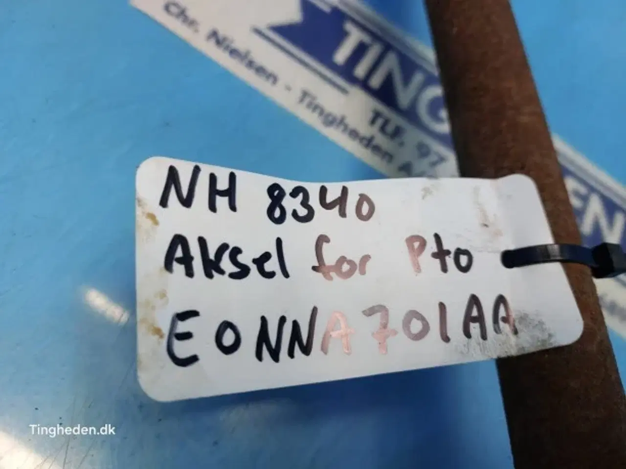 Billede 2 - New Holland 8340 Pto Aksel E0NNA701AA