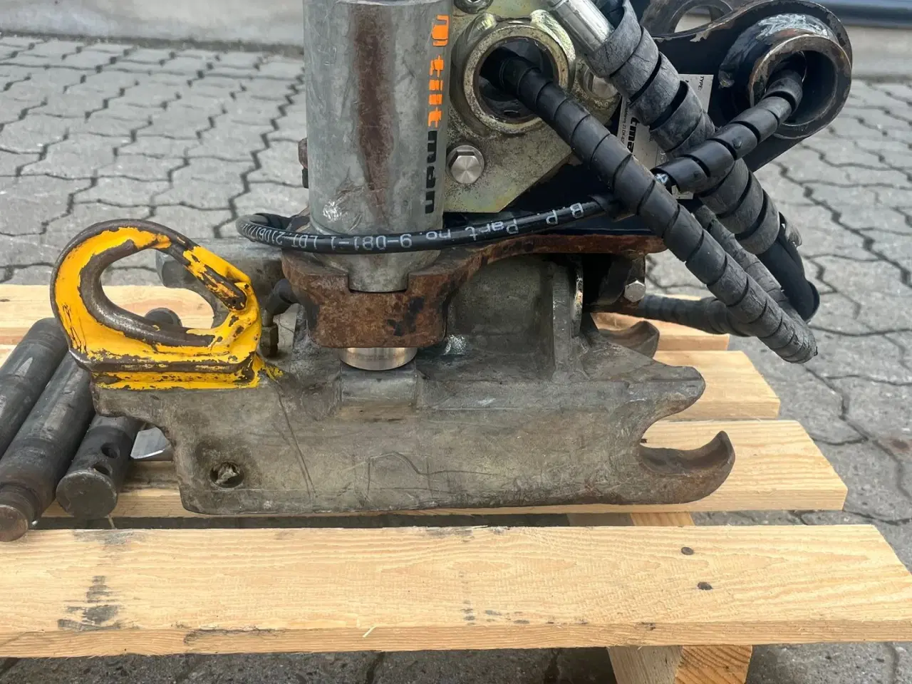 Billede 8 - Tiltman Timtman fæste med Hydraulisk s40 fæste