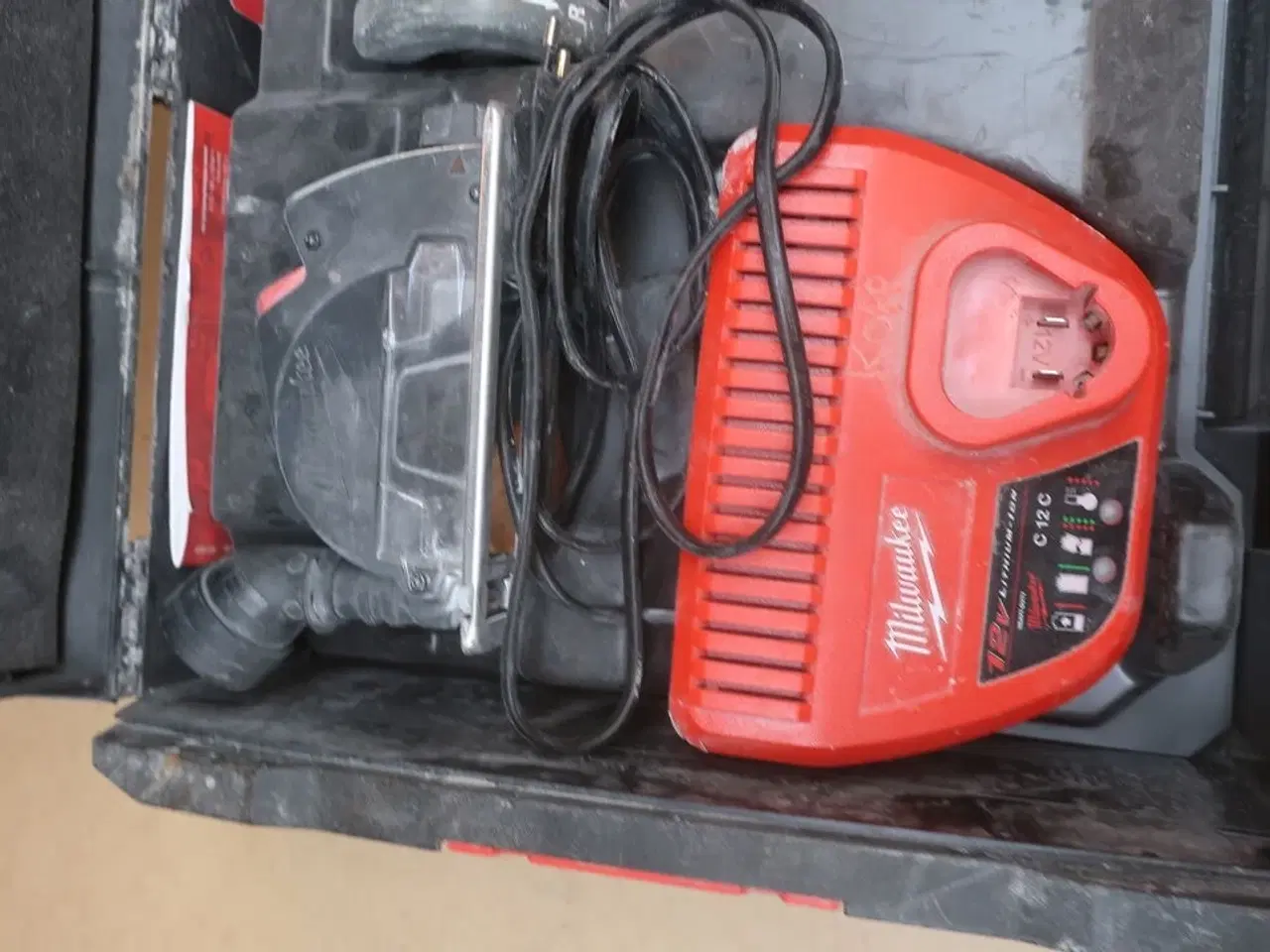 Billede 5 - Multiskæreværktøj MILWAUKEE Model: M 12 FCOT