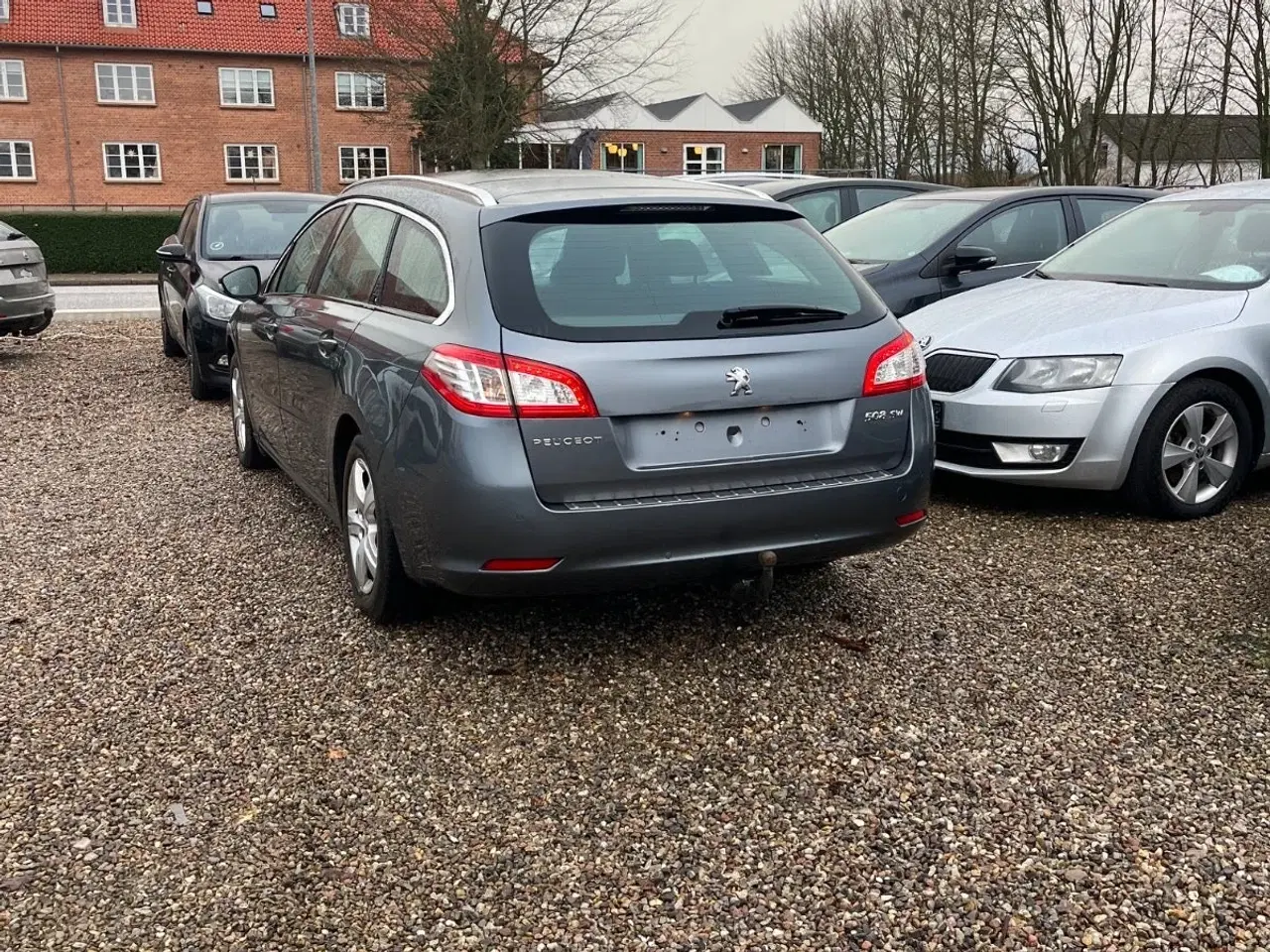 Billede 2 - Peugeot 508 1,6 e-HDi 112 Active SW ESG