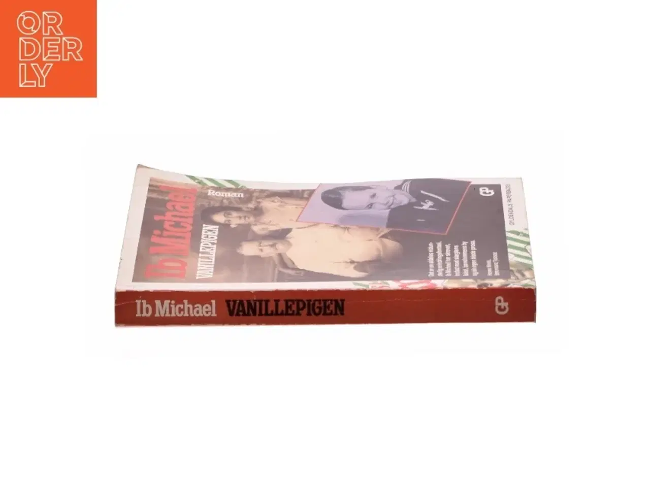 Billede 3 - Vanillepigen af Ib Michael (Bog)
