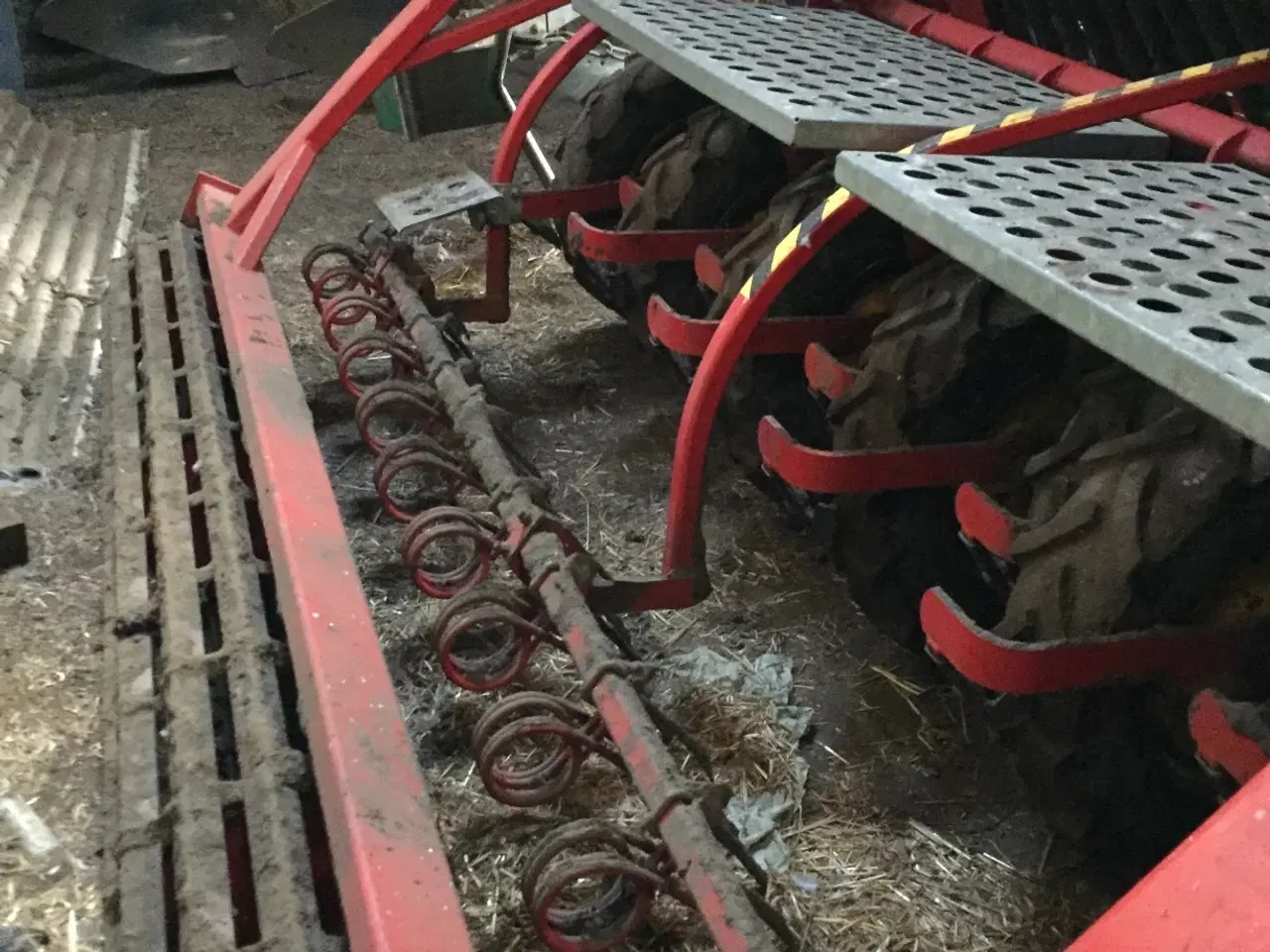 Billede 2 - Väderstad Rapid 300C med gødnings- og frøudstyr