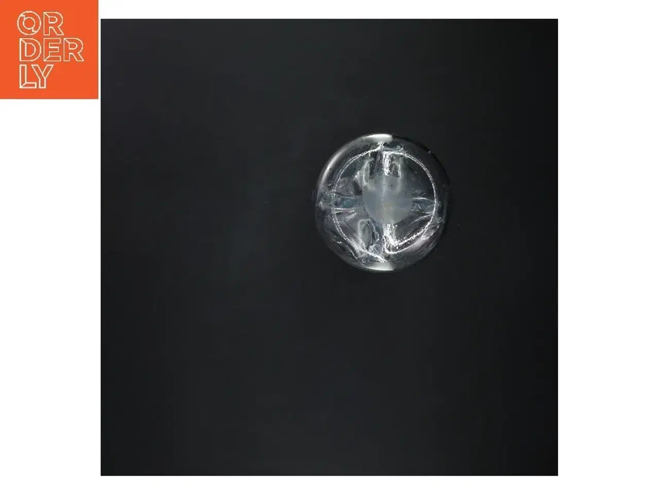 Billede 2 - Glaskaraffel med prop (str. 32 cm)