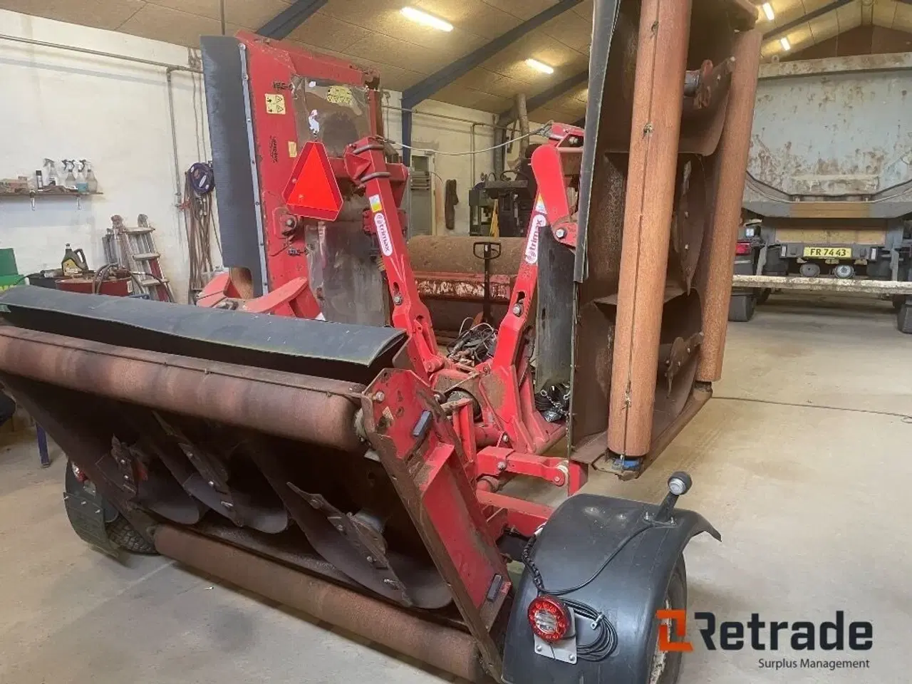 Billede 4 - - - - Trimax G3 493 CL græsklipper