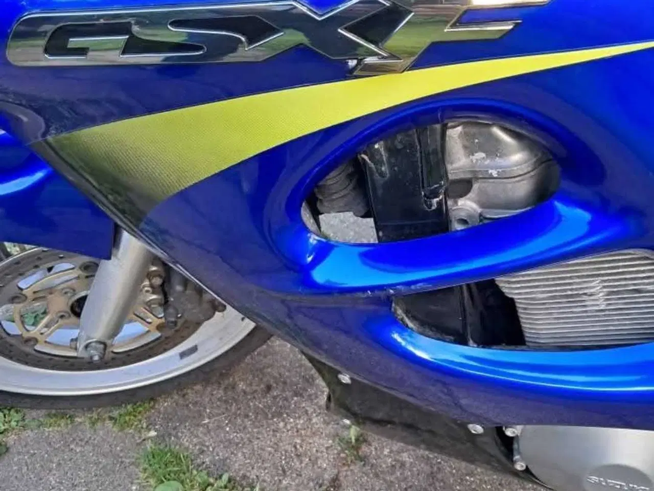 Billede 11 - Suzuki gsx600f 