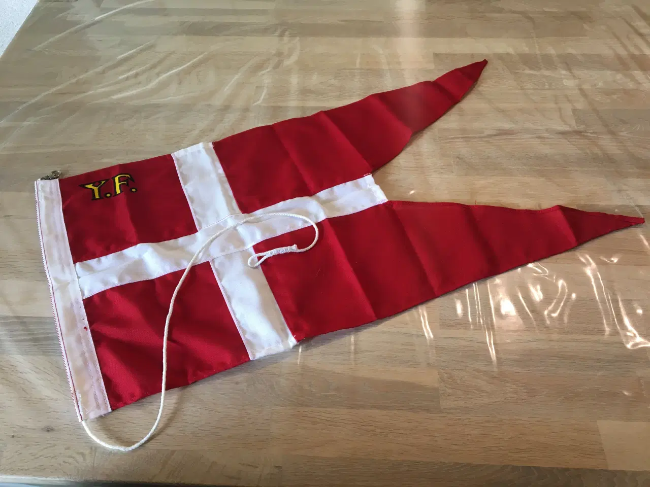 Billede 2 - Nyt yachtflag, flag samt gæsteflag, svensk og tysk