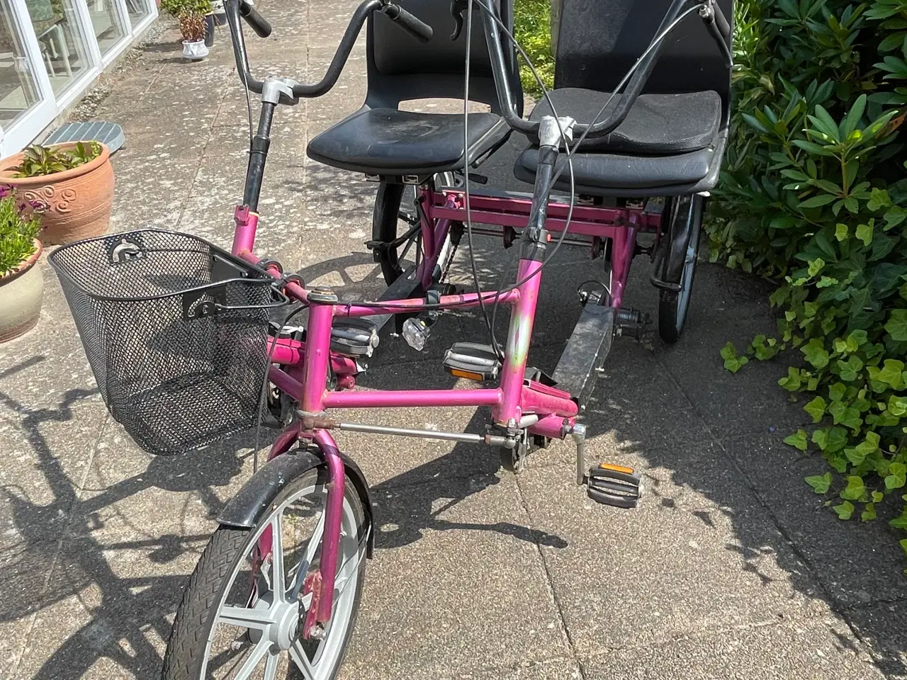 Billede 2 - Cykel for 2 personer 