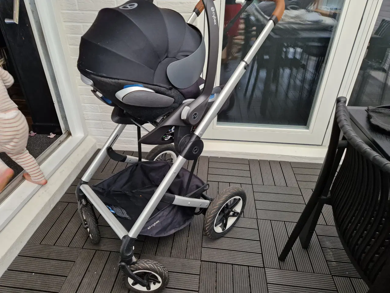 Billede 7 - Cybex talos Autostol m.  drejekonsol og klapvogn