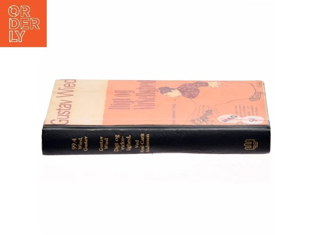 Billede 2 - Digt og virkelighed af Gustav Wied (Bog)