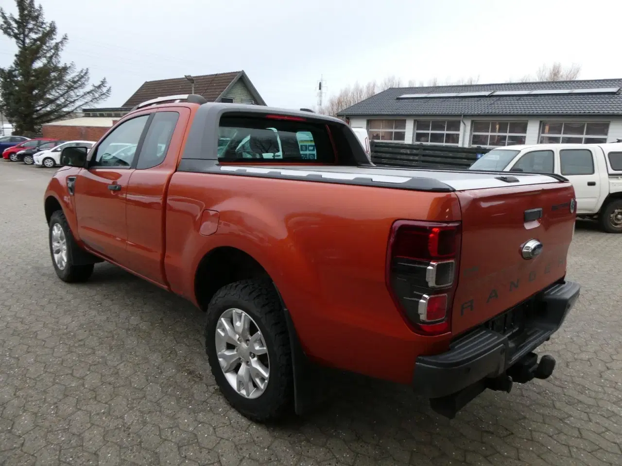 Billede 13 - Ford Ranger 3,2 TDCi Rap Cab Wildtrak aut. 4x4