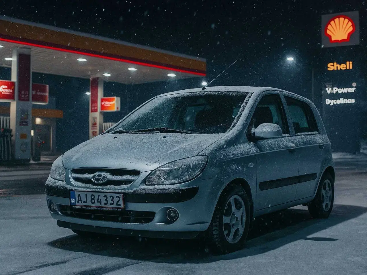 Billede 1 - hyandai getz 1.5