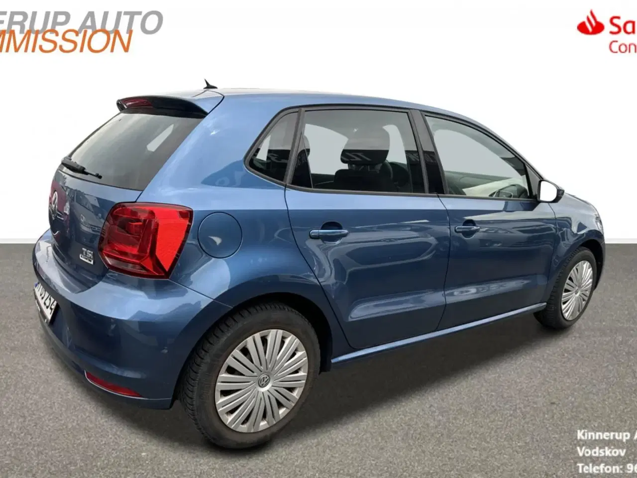 Billede 3 - VW Polo 1,2 TSI BMT Comfortline DSG 90HK 5d 7g Aut.