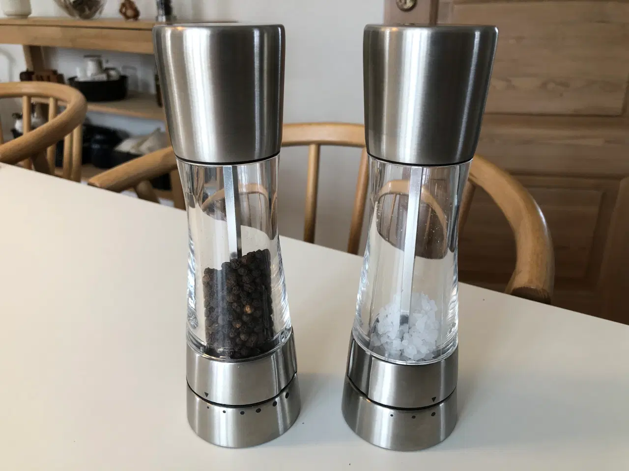 Billede 5 - Cole & Mason, Derwent salt og peber sæt, 19 cm, st