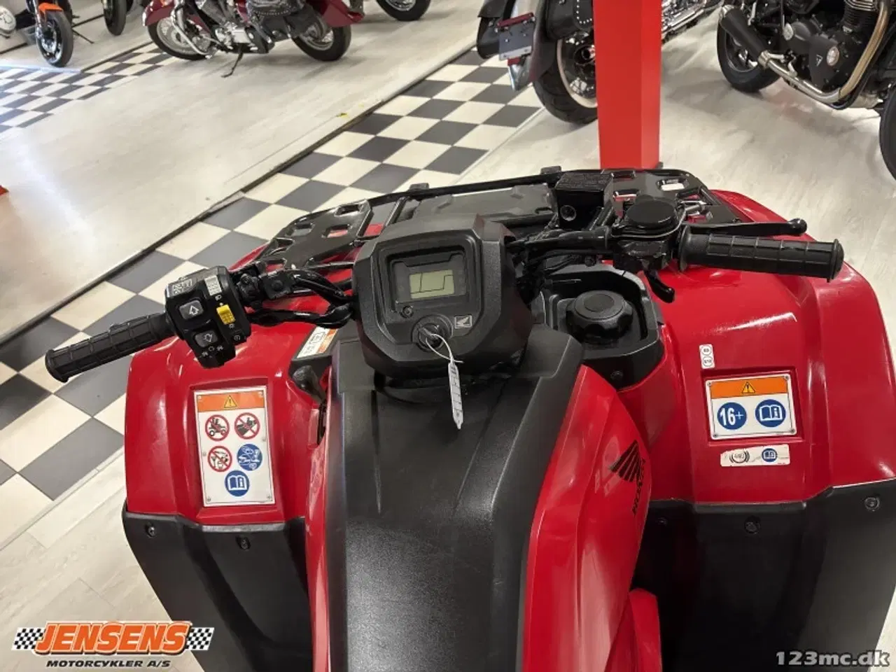 Billede 5 - Honda TRX 420